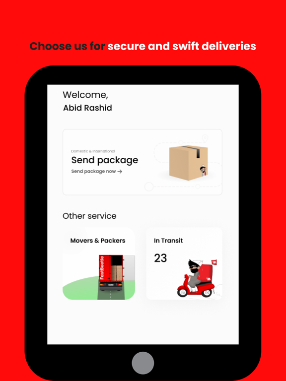 Screenshot #4 pour FastBeetle - Your Messenger