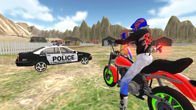 Moto Bike Cop Chase Simulator Screenshot