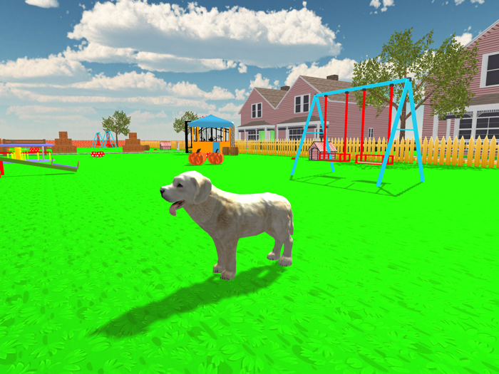 Virtual Puppy Dog Simulator