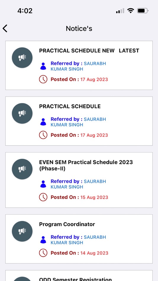 #4. Mewar Campus (iOS) By: Sonet Microsystems Private Limited