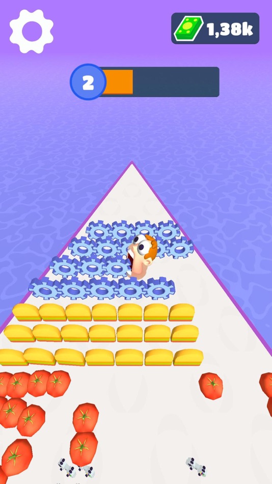 #7. Hopping Head Master (iOS) 来自: Kirill Kozlov