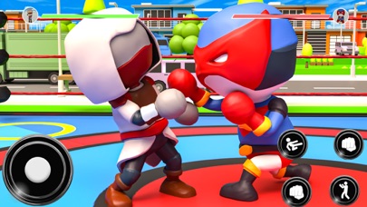 Stickman Fight Wrestling Game Screenshot