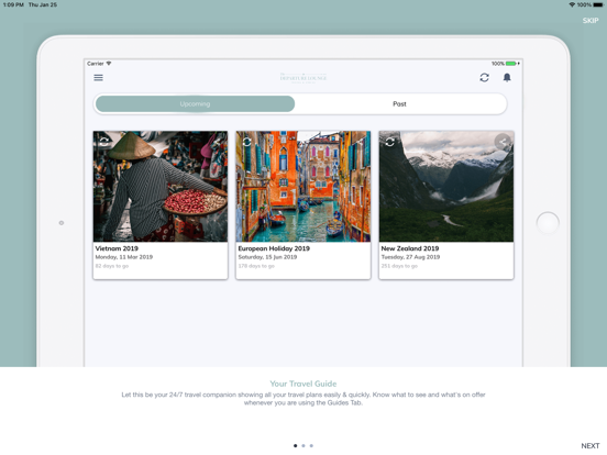 The Departure Lounge Suitcase