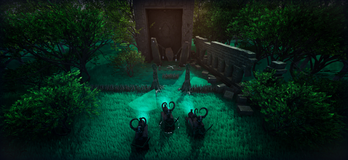 Garten Demon Monster Train