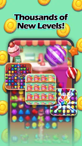 Game screenshot Sweet Candy POP: Match3 hack