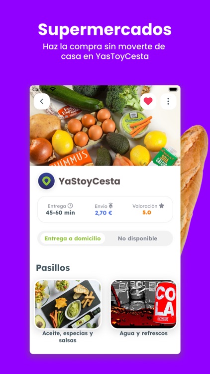 YasToy - Comida a domicilio screenshot-5