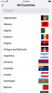 flags and countries iphone screenshot 3