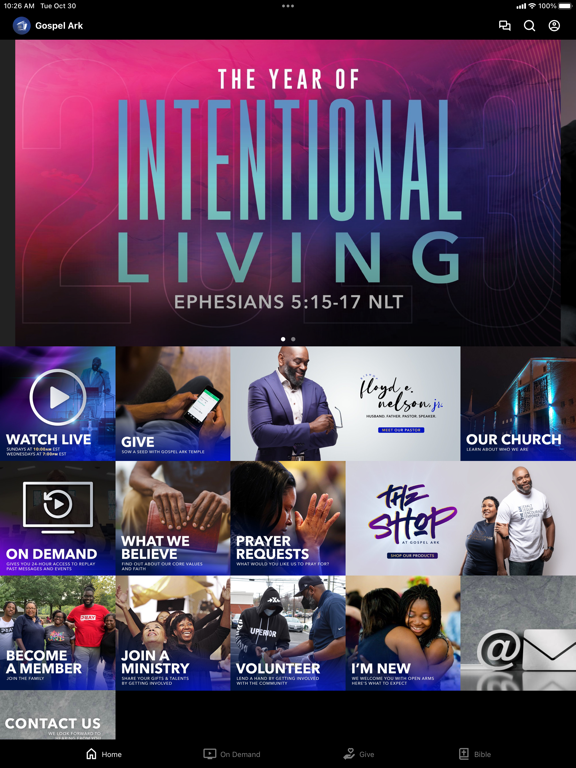 Screenshot #4 pour Gospel Ark Temple