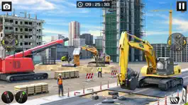 Game screenshot City Construction 3D Excavator apk