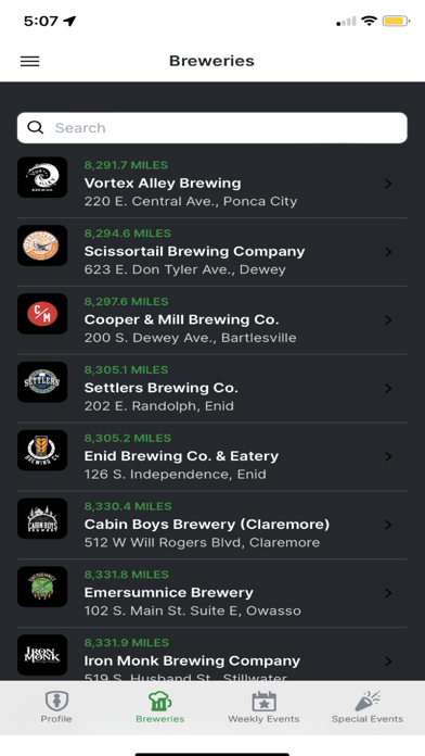 Beer Hop OK Screenshot
