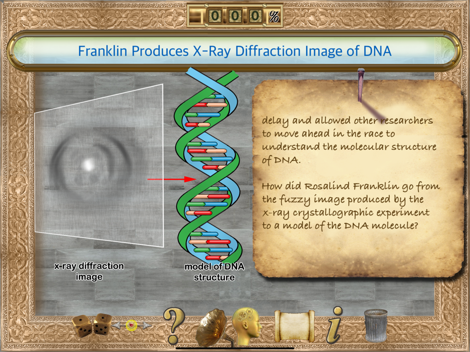 #2. Rosalind Franklin (iOS) 由: Ventura Educational Systems
