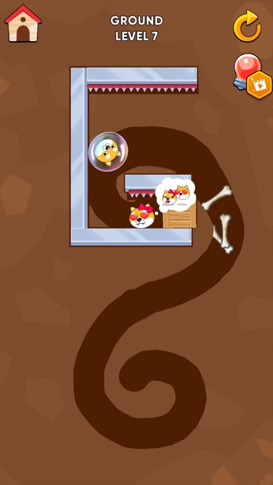 Connect The Dogs: Draw Puzzle Screenshot