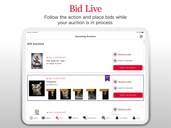 Invaluable Auctions: Bid Liveのおすすめ画像3