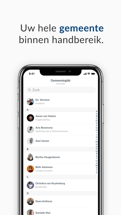 Emmaüs Bodegraven Screenshot
