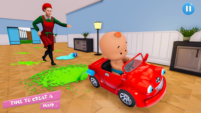 Virtual Baby Life Simulator 3d