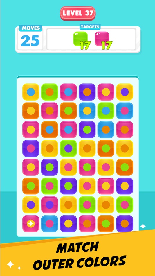 #1. Layer Match (iOS) 由: Mad Apper Studios