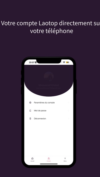 Laotop Screenshot