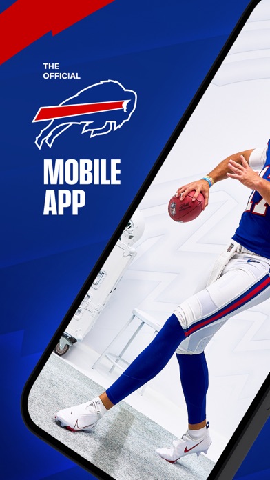 Buffalo Bills Mobile Screenshot