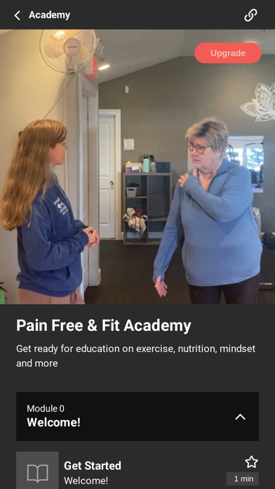 Pain Free & Fit Screenshot