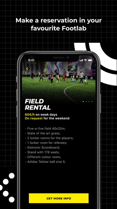 Footlab World Screenshot