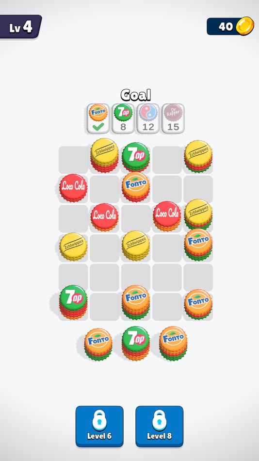 #1. Cap Sort (iOS) By: ROOF GAMES OYUN YAZILIM VE PAZARLAMA