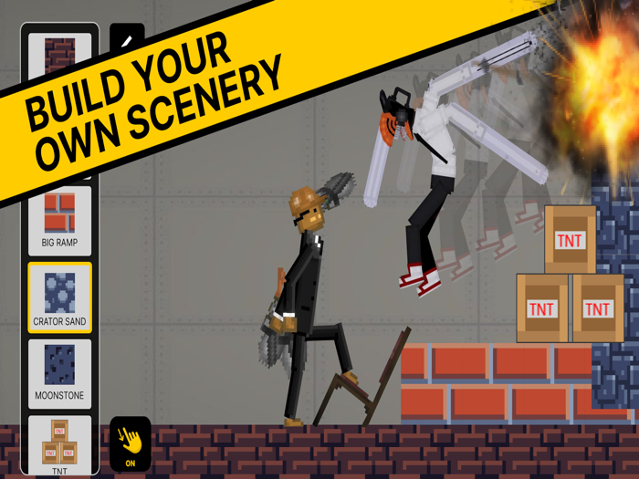 Human Ragdoll Playground