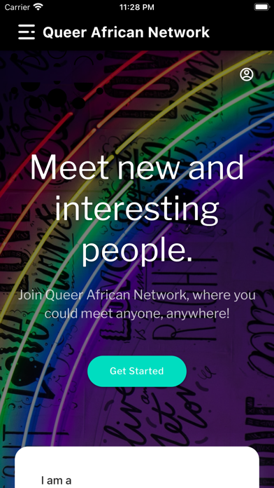 Queer African Network Screenshot