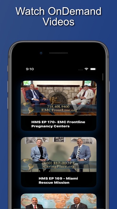 Overcomers.TV Screenshot