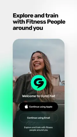 Game screenshot GymChat - Social Fitness mod apk