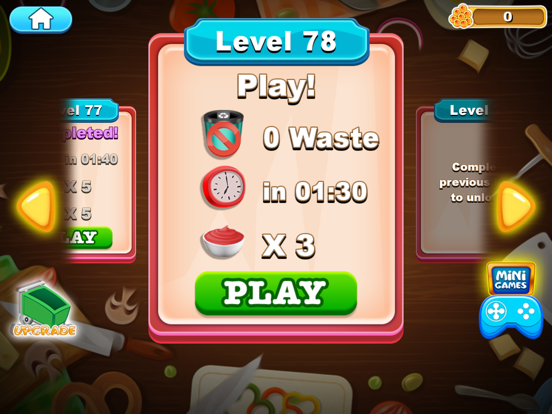 Screenshot #5 pour Food Express Cooking Game