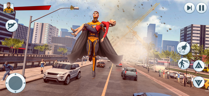 Spider Fighting Rope Games