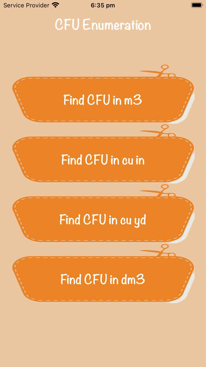 CFU Enumeration
