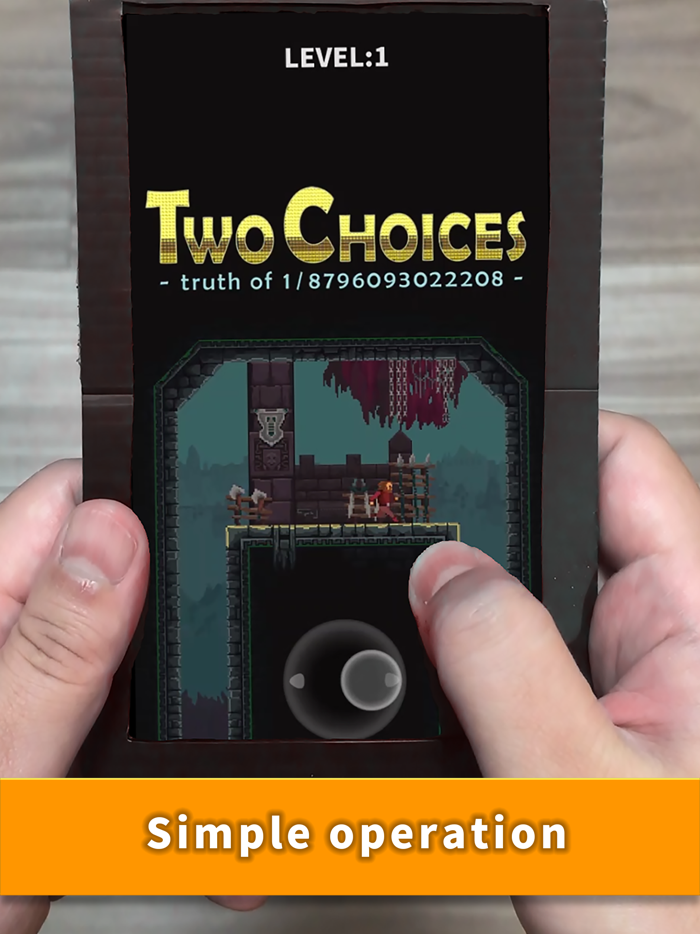 Escape Game - Two Choices