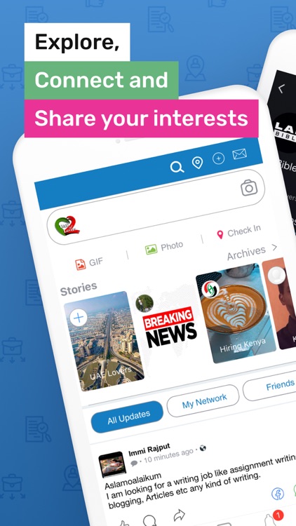 Semasocial: Network & Trade