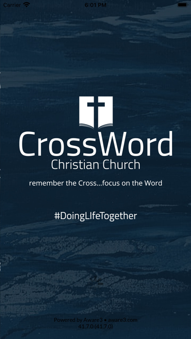 CrossWord Christian Church Screenshot