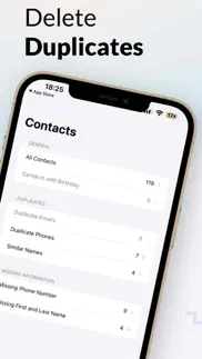 contacts backup & restore lost iphone screenshot 3