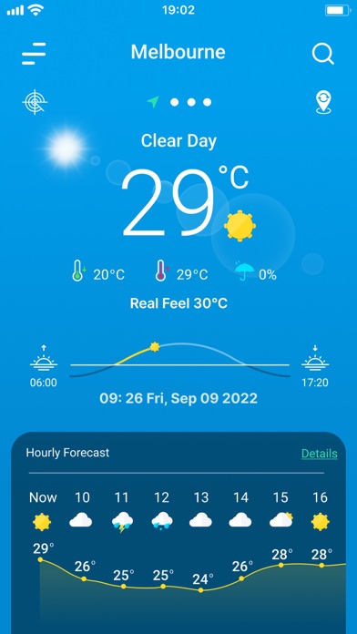 Weather Forecast - Live Radar Screenshot