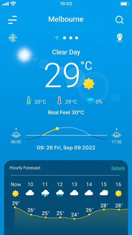 Weather Forecast - Live Radar - 1.7 - (iOS)