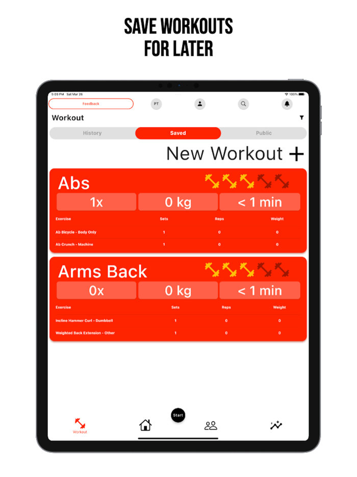 Kalo Fitness Workout together