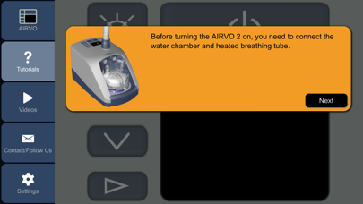 AIRVO 2 Screenshot