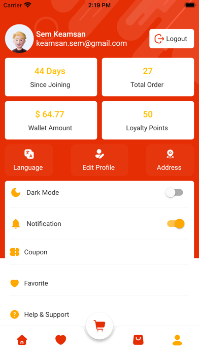 Armada Buys App Screenshot