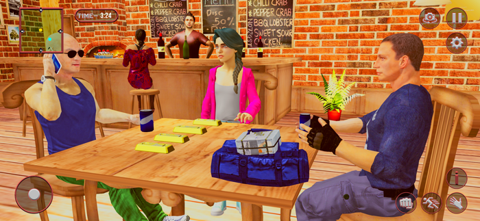 Grand Drug Mafia Weed Dealer