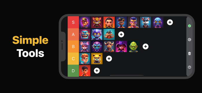 Tier List Maker