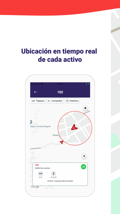 GPS Condor Screenshot