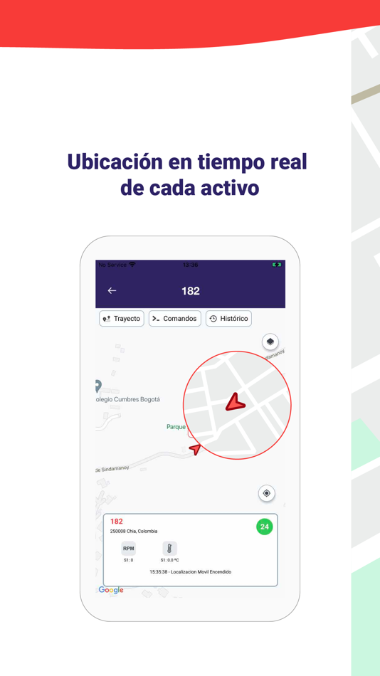 #1. GPS Condor (iOS) 由: Jose Francisco De Andraca Varela