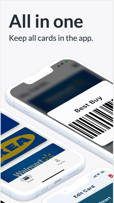 Fotom - Loyalty Card Wallet Screenshot