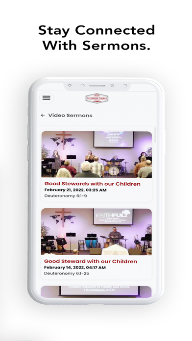 Fellowship Church Wellington Screenshot
