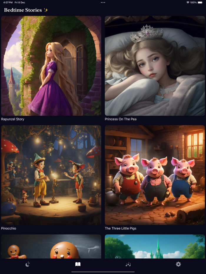 Bedtime Stories - White Noise