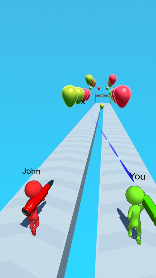 #3. Balloon Pop Racing! (iOS) 由: Simonas Leisis