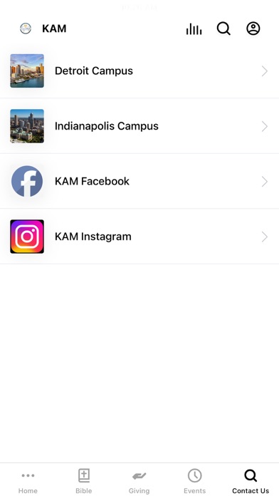 Kingdom Apostolic Ministries Screenshot